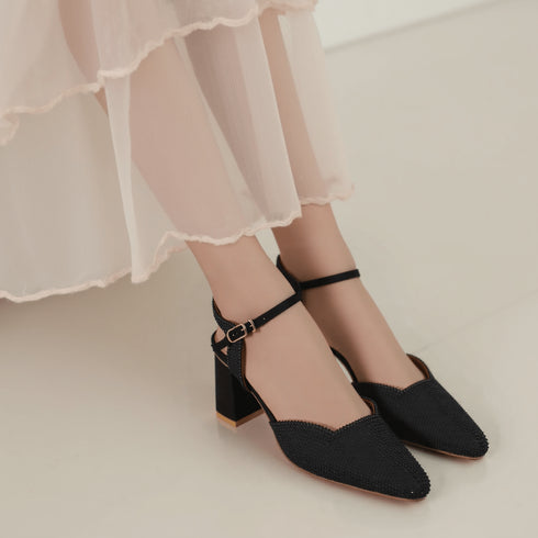 Women Formal Court - Shoes - 62804S - Court Shoes - Walkeaze